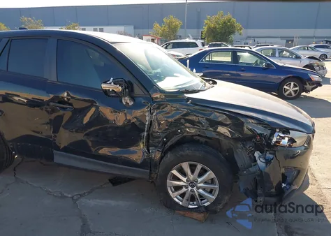 2015 Mazda Cx-5 Sport из США, поврежденный, VIN JM3KE2BE4F0527487